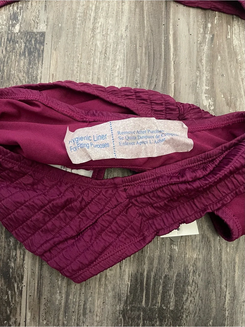Women’s bikini, Bar III, size medium